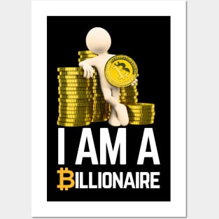 Billionaire Posters and Art